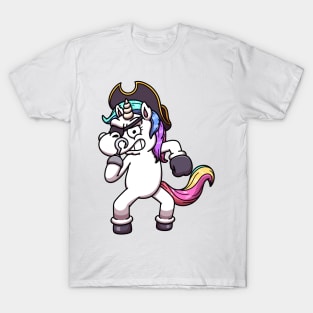 Pirate Unicorn T-Shirt